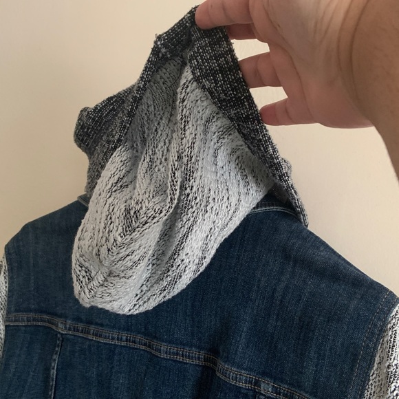 Denim French Terry Jacket - Picture 5 of 16